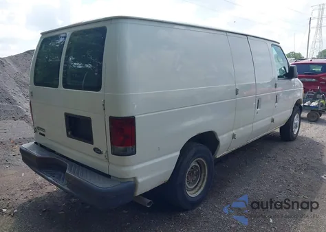 2007 Ford E-150 Commercial/Recreational из США, поврежденный, VIN 1FTNE14WX7DB37140